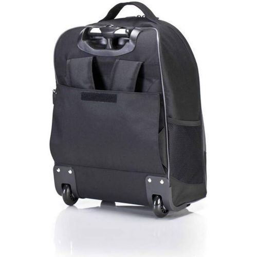 타거스 [아마존베스트]Targus Compact Rolling Backpack for Business, College Student and Travel Commuter Wheeled Bag, Durable Material, Tablet Pocket, Removable Laptop Protective Sleeve for 16-Inch Lapto
