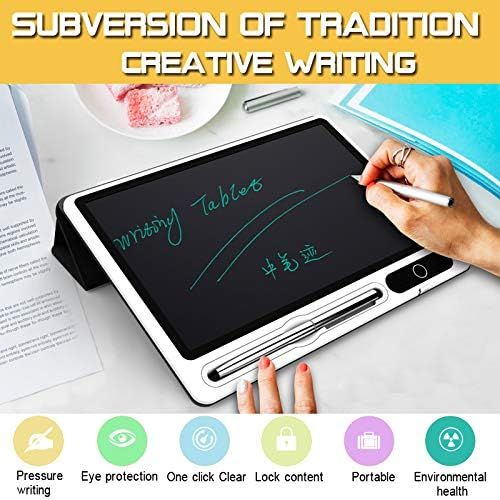  [아마존베스트]AiteFeir LCD Graphic Tablet Writing Electronic Notepad Digital Writing Board Pen Paperless Graphic Tablet with for Writing Painting Notes Designer Teacher Students (10.1 Inches)