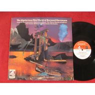 The Mysterious film world of Bernard Herrmann: Soundtrack Lp; 1975