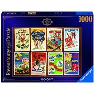 Ravensburger Disney Treasures from The Vault Goofy 1000 Piece Jigsaw Puzzle for Adults 16855 Every Piece is Unique, Softclick Technology Means Pieces Fit Together Perfectly A