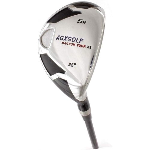  AGXGOLF Mens Magnum XS #3, 4 & 5 Hybrid Utility Irons Set w/Graphite Shafts + Covers Right Hand; Cadet, Regular or Tall Lengths ! Built in The USA!