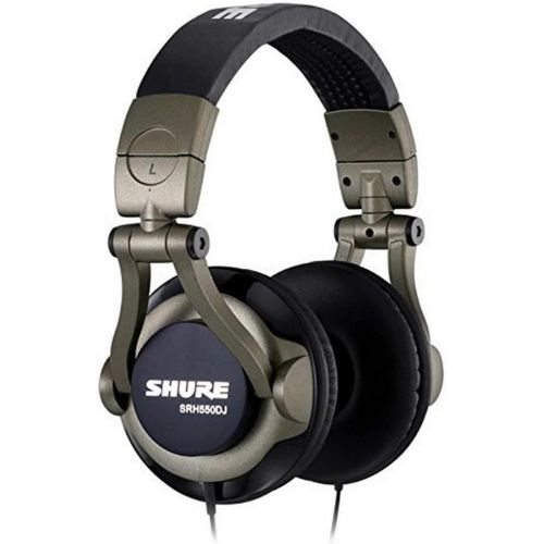  [아마존베스트]Shure SRH550DJ Professional Quality DJ Headphones