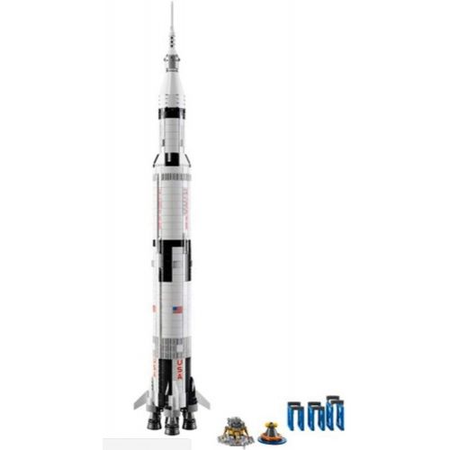  LEGO 2017 21309-- Ideas NASA Apollo Saturn V Set