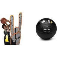 SKLZ D-Man Basketball Mannequin, Faux Leather, 1