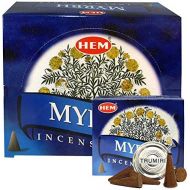 인센스스틱 TRUMIRI Myrrh Incense Cones And Cone Incense Burner Bundle Insence Insense Hem Incense