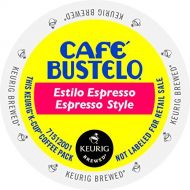 Cafe Bustelo Espresso K-cups 96ct by Cafe Bustelo