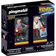 PLAYMOBIL 70459 Back to The Future Marty McFly and Dr. Emmett Brown