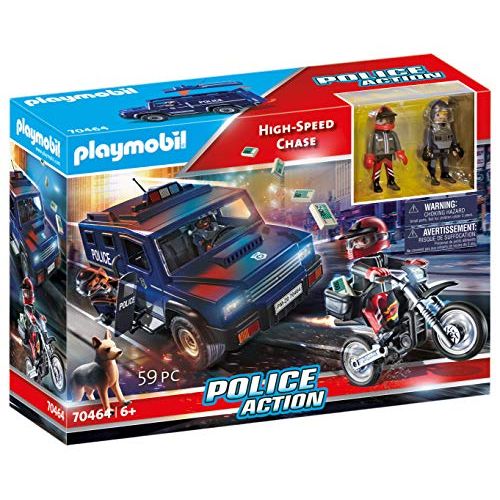 플레이모빌 Playmobil High-Speed Chase