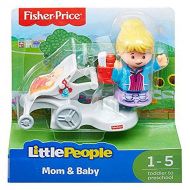 Fisher-Price Little People Mom & Baby Figures