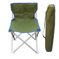 Forgiven Folding Camping Chair Portable Foldable Breathable Chair Lightweight Camping Beach Fishing Free Installation Stools Folding Chair Steel Pipe Frame Chair with Storage Bag