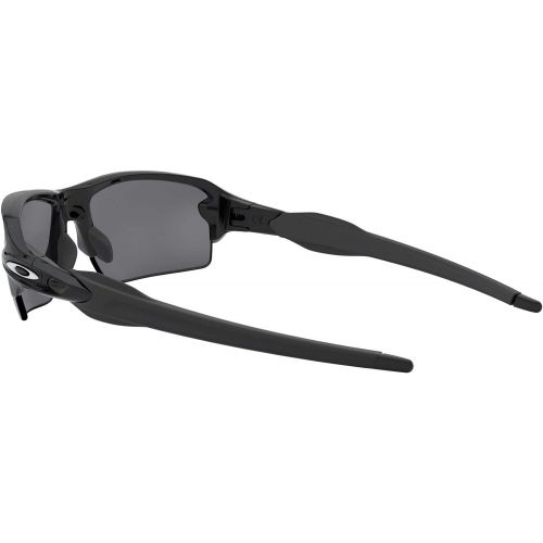 오클리 Oakley Mens Flak 2.0 Asian Fit OO9271-06 Rectangular Sunglasses
