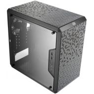 [아마존베스트]Cooler Master MasterBox Q300L Micro-ATX Tower with Magnetic Design Dust Filter, Transparent Acrylic Side Panel, Adjustable I/O & Fully Ventilated Airflow, Black (MCB-Q300L-KANN-S00
