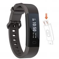 XHBYG Smart Bracelet Smart Bracelet Pedometer Activity Fitness Tracker Sleep Heart Rate Monitor Band Call SMS Reminder
