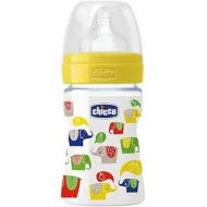 Chicco Baby Bottle Wellbeing Polypropylene with Teat-Rubber Decorated 150ml