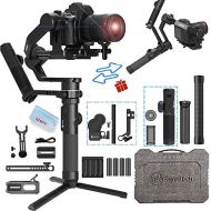FeiyuTech AK4500 3-Axis Gimbal Stabilizer Payload 4.6 KG for Mirrorless & DSLR Camera for Sony A7M3 A7R3,Canon 1DX 6D 5D IV,Panasonic GH5 GH5S,Nikon D850,Detachable Design(Include