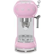 Smeg ECF01PKUS Espresso Machine, Pink