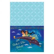 Amscan Disneys Aladdin 2 Paper Tablecover