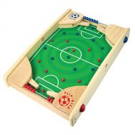 Im Flipkick: Wooden Tabletop Football/Soccer Pinball Games, Indoor Portable Sport Table Board for Kids and Family