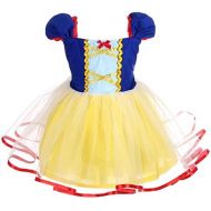 Dressy Daisy Princess Costumes Birthday Fancy Halloween Xmas Party Dresses Up for Baby Little Toddler Girls