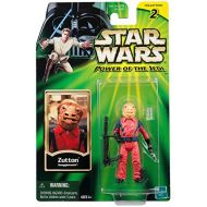 Hasbro Star Wars 2001 Power of the Jedi - Zutton Snaggletooth