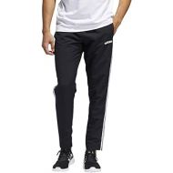 adidas Mens Athletics Essential Tricot 3-Stripe Pants, Black, X-Small