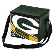 Forever Collectibles FOCO NFL Big Logo Stripe 6-Pack Cooler