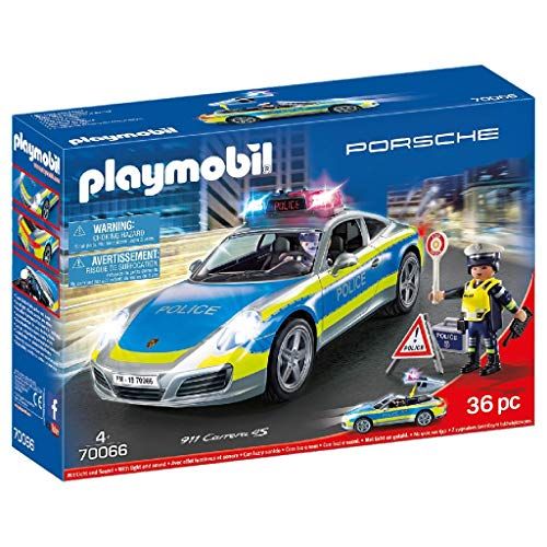 플레이모빌 Playmobil Porsche 911 Carrera 4S Police