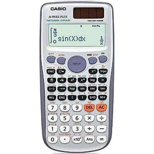 카시오 Casio FX-991ES Plus Scientific Calculator Fx 991 Es - New & Sealed ship to world wide