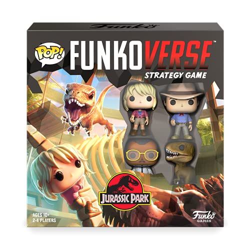 펀코 Funko Pop! Funkoverse: Jurassic Park Strategy Game
