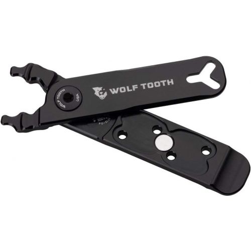  Wolf Tooth Components Pack Pliers - Master Link Combo Pliers - Black