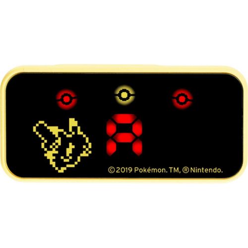  Korg Pitchclip 2 Pikachu Pokemon Edition Tuner (PC2PPK)