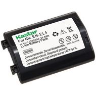 Kastar Battery (1-Pack) for Nik EN-EL4, EN-EL4A, ENEL4, ENEL4A and Nik D2Z, D2H, D2Hs, D2X, D2Xs, D3, D3S, D3X, F6 Camera, Nik MB-D10, D300, D300S, D700, MB-40 Grip