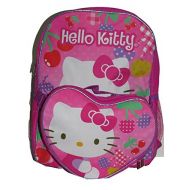 Sanrio Hello Kitty Pink Large Full Size Backpack with Lunch Bag