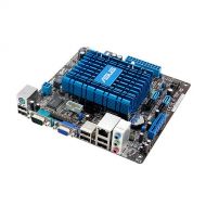 Asus Atom D525/Intel NM10/A&V&GbE/Mini ITX LGA 775 Motherboards (AT5NM10T I)