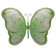 The Butterfly Grove Alex is Butterfly Decoration 3D Three Layered Hanging Mesh Nylon Decor,...