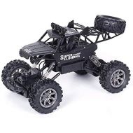 ZMOQ Boy Toy Rc Cars 1： 10 Scale Off Road Vehicles Alloy Cars Terrain Cars, Radio 4WD Waterproof RC Car Electric Truck Climbing Remote Control Car for Boys Girls On All Age
