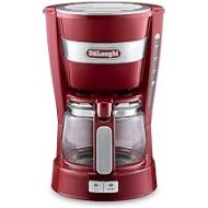 De’Longhi DeLonghi Active Line ICM 14011.R Filter Machine Red / Stainless Steel