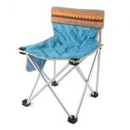 Shengjuanfeng Portable Camping Stool, Mini Folding Chair, Lightweight Chair for Camping Hiking Outdoors Fishing Picnics,Easy to Setup (Color : 3, Size : 41X41X63cm)