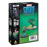 Atomic Mass Marvel Crisis Protocol: Loki and Hela