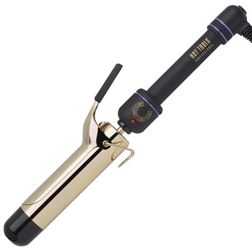  Hot Tools HOT TOOLS Professional 24k Gold Extra-Long Barrel Curling IronWand for Long Lasting Results