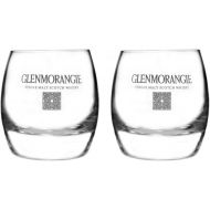 [아마존베스트]Glenmorangie Single Malt Scotch Whisky Glenmorangie Crystal Snifter Glass - Set of 2