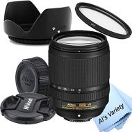 Nikon intl Nikon AF-S DX NIKKOR 18-140mm f/3.5-5.6G ED VR Lens (White Box)