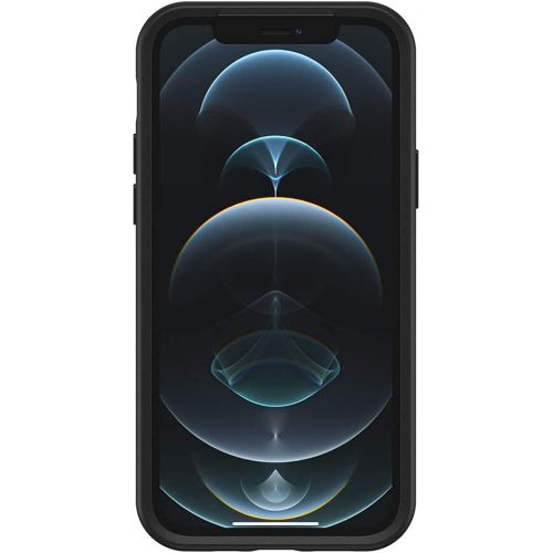 오터박스 [아마존베스트]OtterBox Symmetry Series Case for iPhone 12 & iPhone 12 Pro - Black (77-65913)