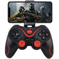 Android Gamepad Controller, Megadream Wireless Key Mapping Gamepad Joystick Perfect for PUBG & Fotnite & More, Compatible for Samsung Galaxy HTC LG Other Phone, Not for iOS