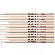 Vic Firth X5B Extreme 5B Wood Tip Drum Sticks (6 Pair)