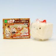 Japan Import Nyanko home bakery set (nyanko kitchen nyanko appliances 2 capsule collection cat cat Figures Collectibles Gacha Epoch)