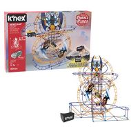 KNEX Thrill Rides  Bionic Blast Roller Coaster Building Set with Ride It! App  809Piece  Ages 9+ Building Set