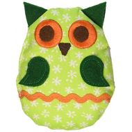 Kathe Kruse - Green Owl Stuffed Rattle
