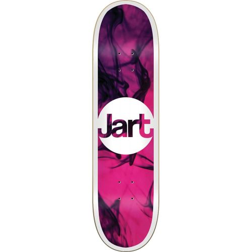  Warehouse Skateboards Jart Skateboards Tie Dye Skateboard Deck - 7.87 x 31.6 with Black Magic Black Griptape - Bundle of 2 Items