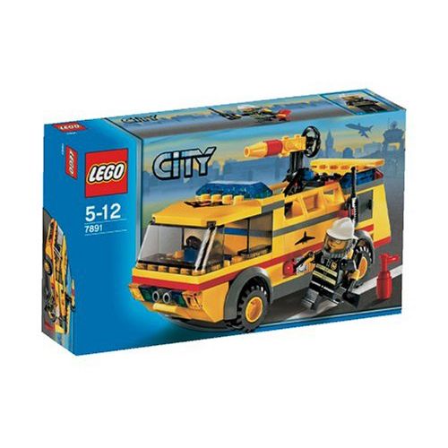  LEGO City Airport Fire Truck